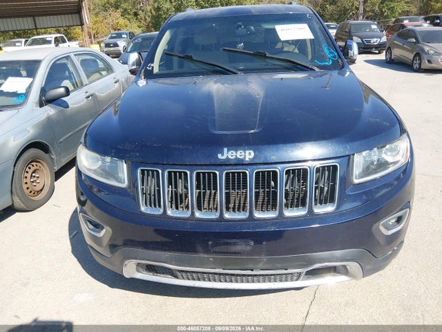 Aukcja sprzedaży 2014 Jeep Grand Cherokee Limited, vin: 1C4RJEBGXEC122883, numer aukcji: 46057208