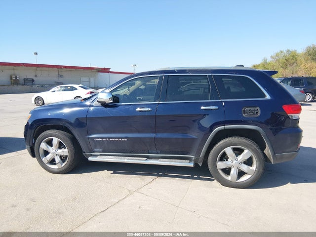 Aukcja sprzedaży 2014 Jeep Grand Cherokee Limited, vin: 1C4RJEBGXEC122883, numer aukcji: 46057208