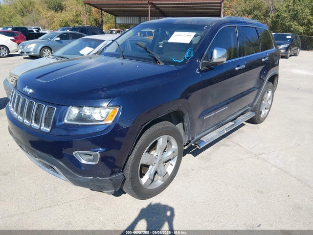 Aukcja sprzedaży 2014 Jeep Grand Cherokee Limited, vin: 1C4RJEBGXEC122883, numer aukcji: 46057208