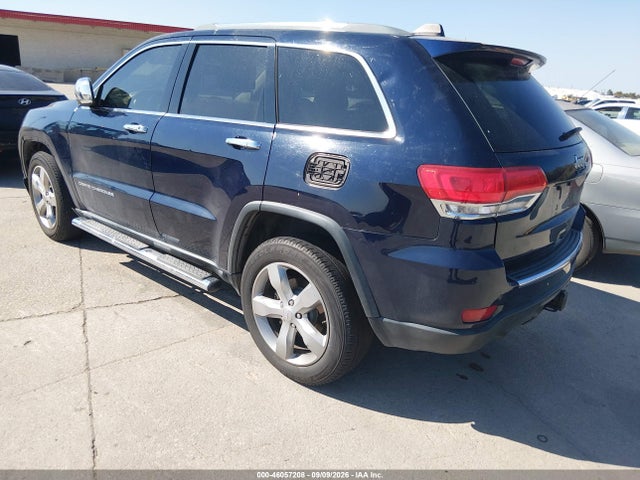 Aukcja sprzedaży 2014 Jeep Grand Cherokee Limited, vin: 1C4RJEBGXEC122883, numer aukcji: 46057208