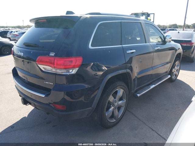Aukcja sprzedaży 2014 Jeep Grand Cherokee Limited, vin: 1C4RJEBGXEC122883, numer aukcji: 46057208
