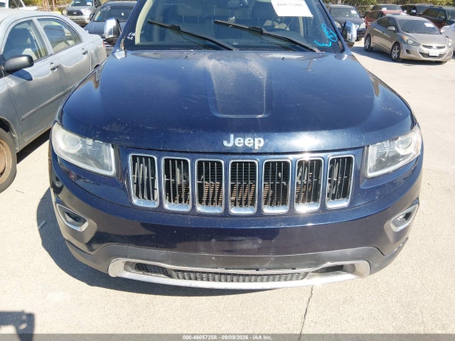 Aukcja sprzedaży 2014 Jeep Grand Cherokee Limited, vin: 1C4RJEBGXEC122883, numer aukcji: 46057208