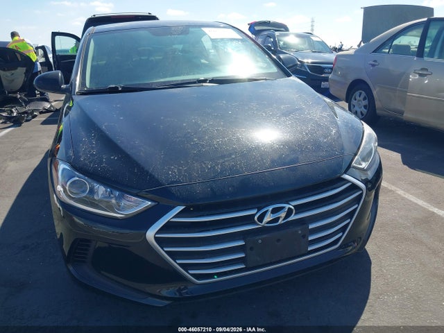 Продажа на аукционе авто 2018 Hyundai Elantra Sel, vin: 5NPD84LF6JH329517, номер лота: 46057210