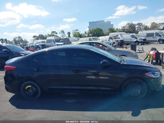 Продажа на аукционе авто 2018 Hyundai Elantra Sel, vin: 5NPD84LF6JH329517, номер лота: 46057210