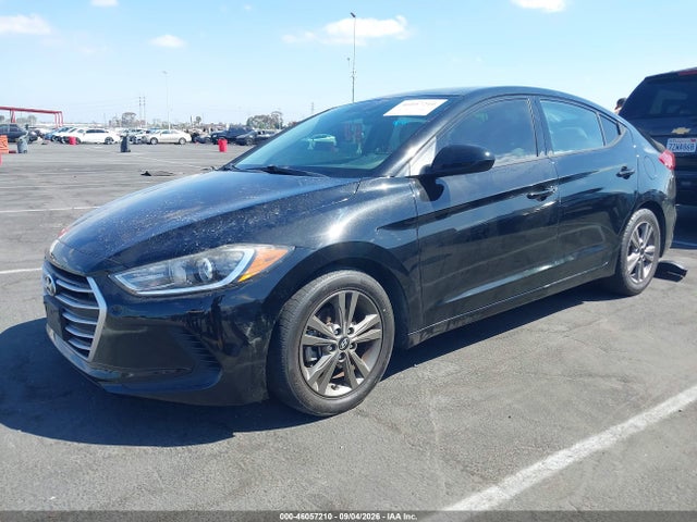 Продажа на аукционе авто 2018 Hyundai Elantra Sel, vin: 5NPD84LF6JH329517, номер лота: 46057210