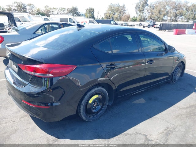 Продажа на аукционе авто 2018 Hyundai Elantra Sel, vin: 5NPD84LF6JH329517, номер лота: 46057210