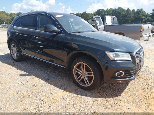 2015 Audi Q5 2.0t Premium მანქანა იყიდება აუქციონზე, vin: WA1LFAFP6FA147362, აუქციონის ნომერი: 46057211