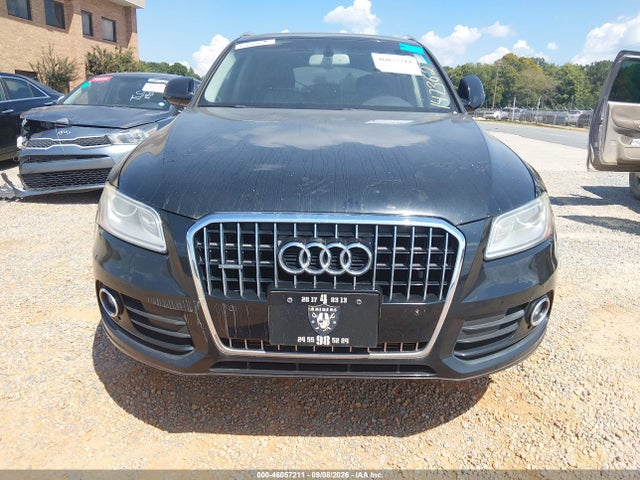 2015 Audi Q5 2.0t Premium მანქანა იყიდება აუქციონზე, vin: WA1LFAFP6FA147362, აუქციონის ნომერი: 46057211