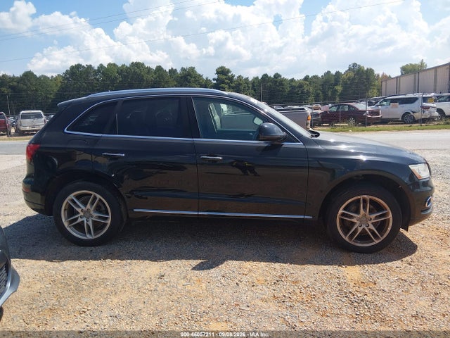 2015 Audi Q5 2.0t Premium მანქანა იყიდება აუქციონზე, vin: WA1LFAFP6FA147362, აუქციონის ნომერი: 46057211