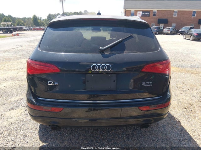 2015 Audi Q5 2.0t Premium მანქანა იყიდება აუქციონზე, vin: WA1LFAFP6FA147362, აუქციონის ნომერი: 46057211