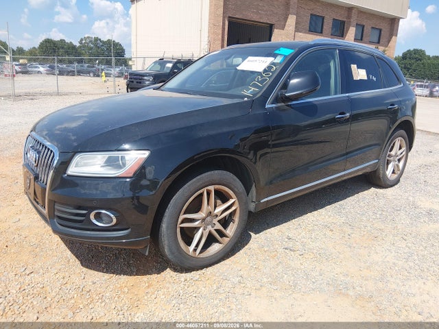 2015 Audi Q5 2.0t Premium მანქანა იყიდება აუქციონზე, vin: WA1LFAFP6FA147362, აუქციონის ნომერი: 46057211