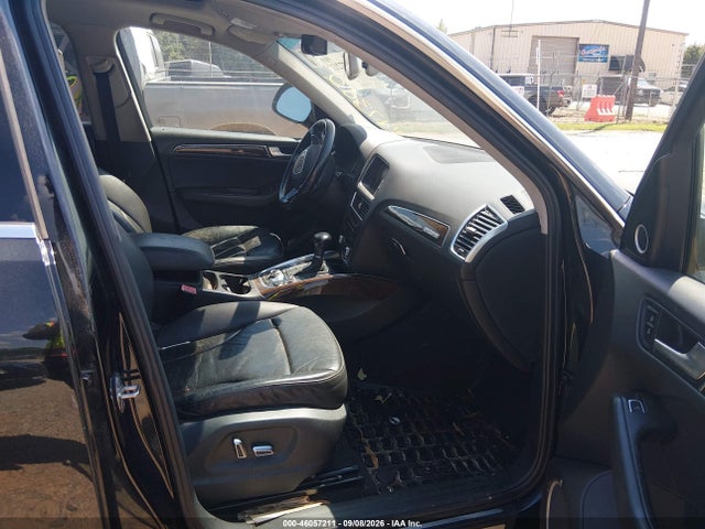 2015 Audi Q5 2.0t Premium მანქანა იყიდება აუქციონზე, vin: WA1LFAFP6FA147362, აუქციონის ნომერი: 46057211