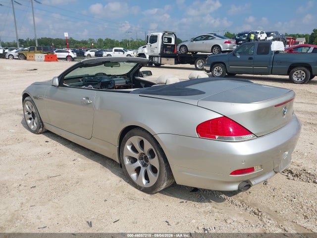 Aukcja sprzedaży 2006 Bmw 650i, vin: WBAEK13456CN79656, numer aukcji: 46057215