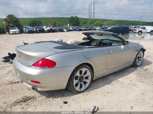 Aukcja sprzedaży 2006 Bmw 650i, vin: WBAEK13456CN79656, numer aukcji: 46057215