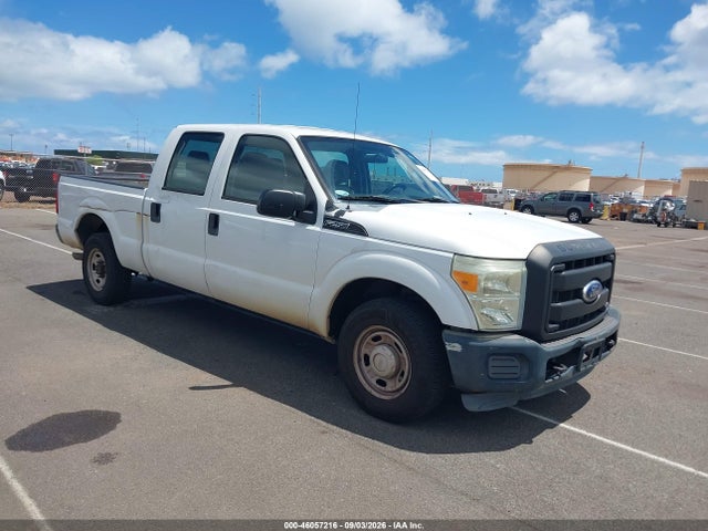 46057216 :رقم المزاد ، 1FT7W2A67BEB10870 vin ، 2011 Ford F-250 Xl مزاد بيع