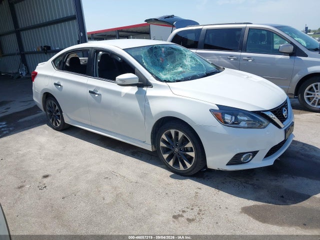 2019 Nissan Sentra Sr მანქანა იყიდება აუქციონზე, vin: 3N1AB7AP7KY216491, აუქციონის ნომერი: 46057219