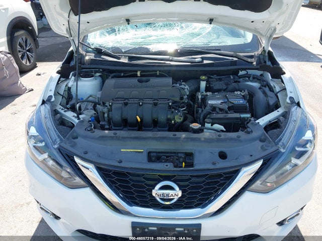 2019 Nissan Sentra Sr მანქანა იყიდება აუქციონზე, vin: 3N1AB7AP7KY216491, აუქციონის ნომერი: 46057219
