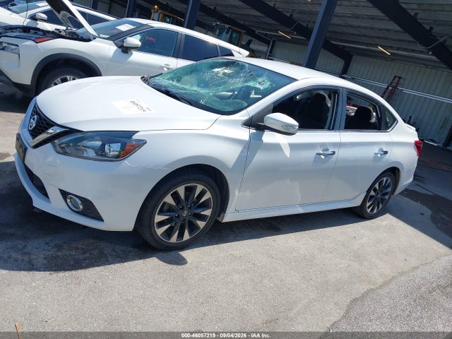 2019 Nissan Sentra Sr მანქანა იყიდება აუქციონზე, vin: 3N1AB7AP7KY216491, აუქციონის ნომერი: 46057219
