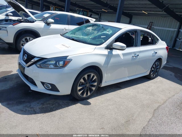 2019 Nissan Sentra Sr მანქანა იყიდება აუქციონზე, vin: 3N1AB7AP7KY216491, აუქციონის ნომერი: 46057219