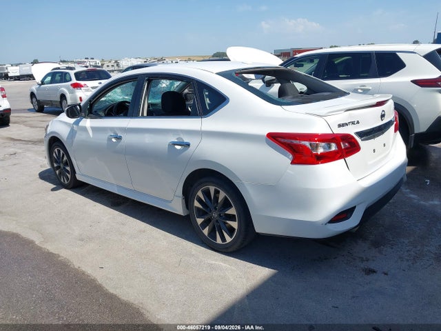 2019 Nissan Sentra Sr მანქანა იყიდება აუქციონზე, vin: 3N1AB7AP7KY216491, აუქციონის ნომერი: 46057219