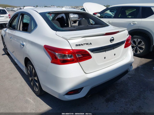 2019 Nissan Sentra Sr მანქანა იყიდება აუქციონზე, vin: 3N1AB7AP7KY216491, აუქციონის ნომერი: 46057219