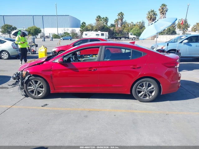 Aukcja sprzedaży 2018 Hyundai Elantra Sel, vin: 5NPD84LF9JH222364, numer aukcji: 46057220