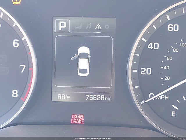 Aukcja sprzedaży 2018 Hyundai Elantra Sel, vin: 5NPD84LF9JH222364, numer aukcji: 46057220
