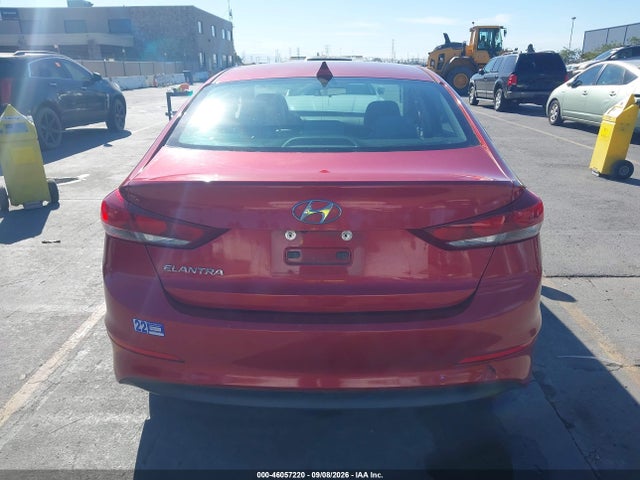 Aukcja sprzedaży 2018 Hyundai Elantra Sel, vin: 5NPD84LF9JH222364, numer aukcji: 46057220