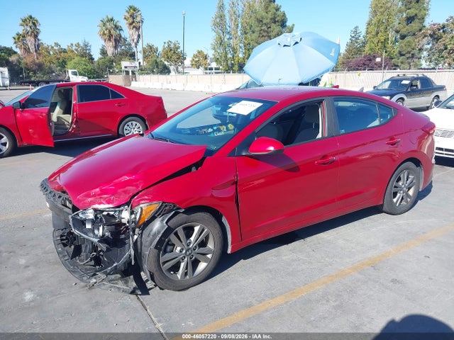 Aukcja sprzedaży 2018 Hyundai Elantra Sel, vin: 5NPD84LF9JH222364, numer aukcji: 46057220