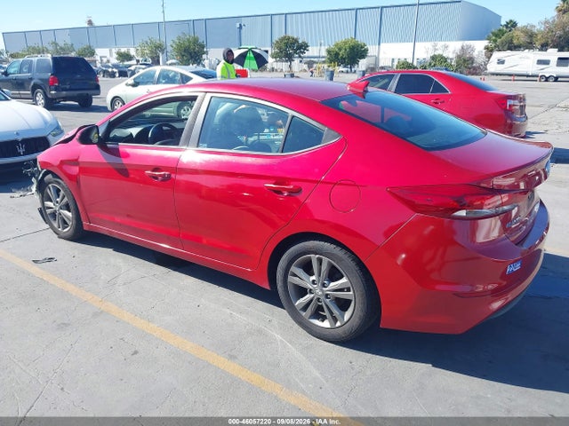 Aukcja sprzedaży 2018 Hyundai Elantra Sel, vin: 5NPD84LF9JH222364, numer aukcji: 46057220