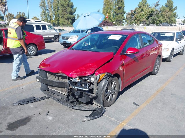 Aukcja sprzedaży 2018 Hyundai Elantra Sel, vin: 5NPD84LF9JH222364, numer aukcji: 46057220