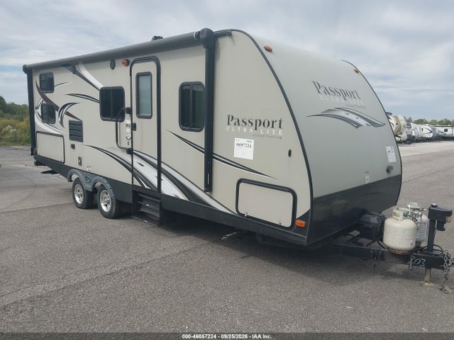 2016 Keystone Passport 2400bh მანქანა იყიდება აუქციონზე, vin: 4YDT24027GT414303, აუქციონის ნომერი: 46057224