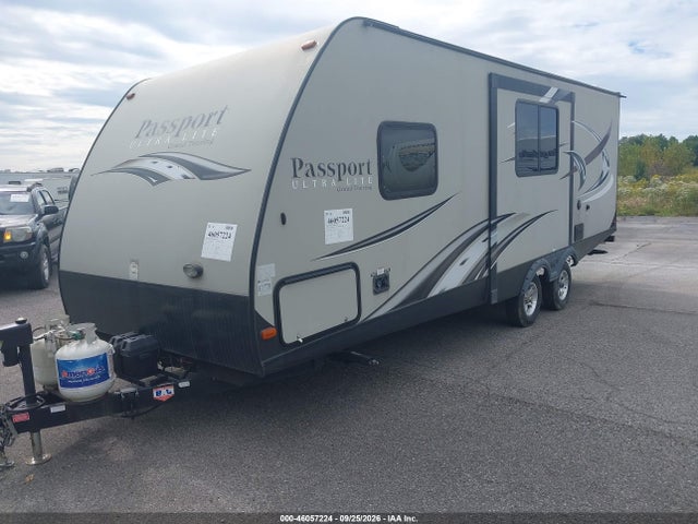 2016 Keystone Passport 2400bh მანქანა იყიდება აუქციონზე, vin: 4YDT24027GT414303, აუქციონის ნომერი: 46057224
