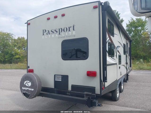 2016 Keystone Passport 2400bh მანქანა იყიდება აუქციონზე, vin: 4YDT24027GT414303, აუქციონის ნომერი: 46057224