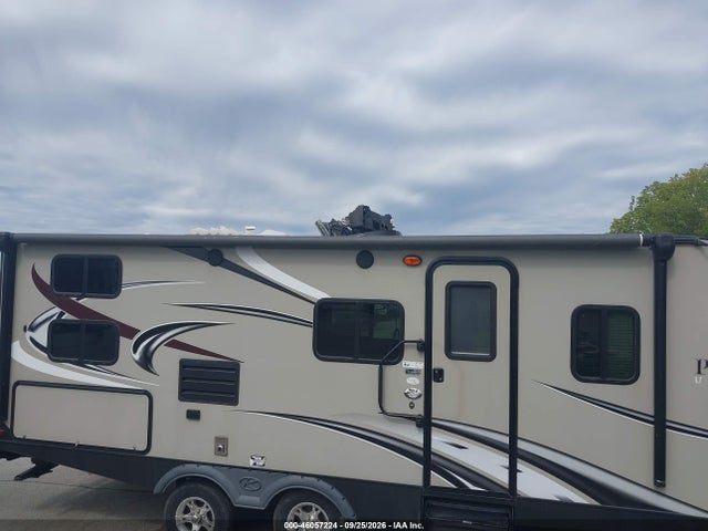 2016 Keystone Passport 2400bh მანქანა იყიდება აუქციონზე, vin: 4YDT24027GT414303, აუქციონის ნომერი: 46057224