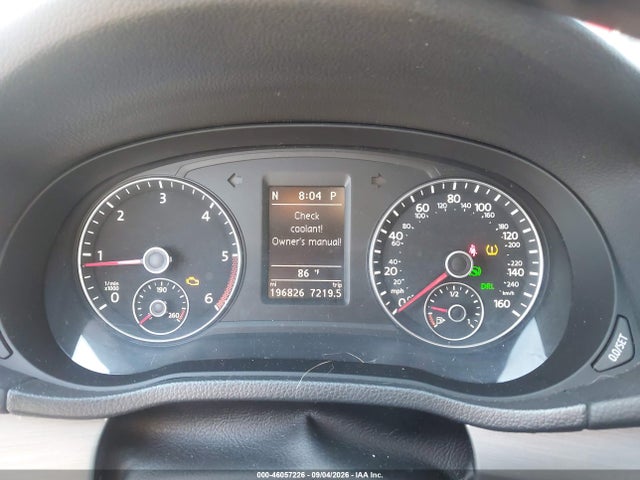 2014 Volkswagen Passat 2.0l Tdi Se მანქანა იყიდება აუქციონზე, vin: 1VWBN7A39EC087220, აუქციონის ნომერი: 46057226