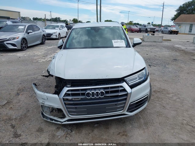 46057229 :رقم المزاد ، WA1ANAFY6K2114899 vin ، 2019 Audi Q5 45 Premium مزاد بيع