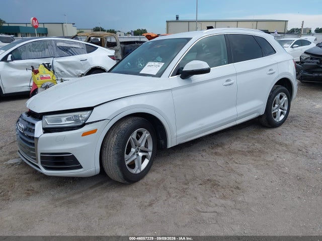 46057229 :رقم المزاد ، WA1ANAFY6K2114899 vin ، 2019 Audi Q5 45 Premium مزاد بيع