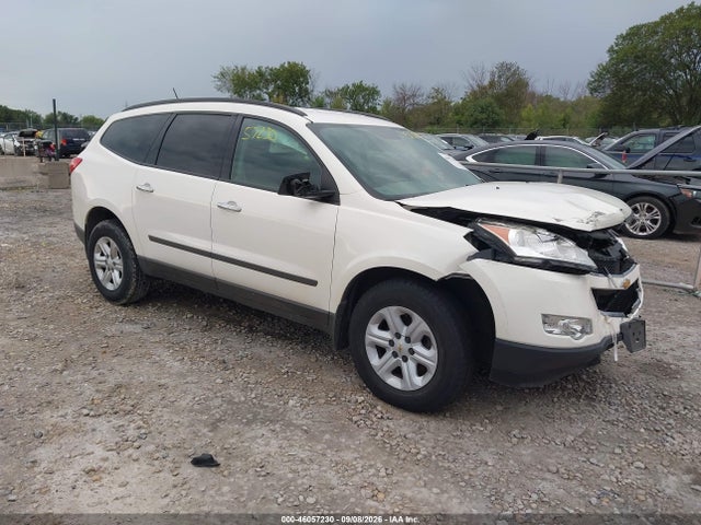 Auction sale of the 2012 Chevrolet Traverse Ls, vin: 1GNKREED0CJ374380, lot number: 46057230