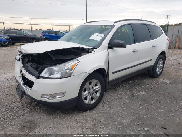 Продаж на аукціоні авто 2012 Chevrolet Traverse Ls, vin: 1GNKREED0CJ374380, номер лоту: 46057230