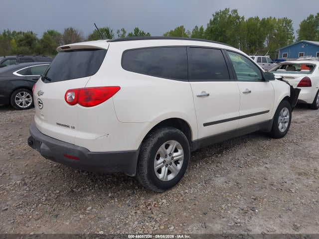 Продаж на аукціоні авто 2012 Chevrolet Traverse Ls, vin: 1GNKREED0CJ374380, номер лоту: 46057230