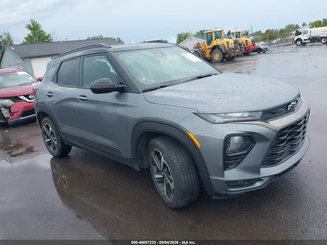 2021 Chevrolet Trailblazer Fwd Rs მანქანა იყიდება აუქციონზე, vin: KL79MTSL5MB166722, აუქციონის ნომერი: 46057233
