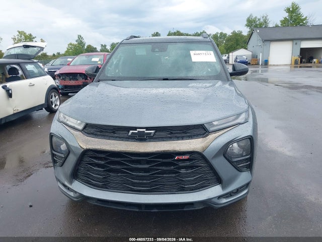 2021 Chevrolet Trailblazer Fwd Rs მანქანა იყიდება აუქციონზე, vin: KL79MTSL5MB166722, აუქციონის ნომერი: 46057233