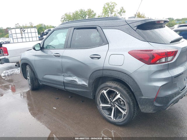 2021 Chevrolet Trailblazer Fwd Rs მანქანა იყიდება აუქციონზე, vin: KL79MTSL5MB166722, აუქციონის ნომერი: 46057233