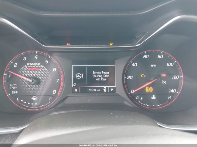 2021 Chevrolet Trailblazer Fwd Rs მანქანა იყიდება აუქციონზე, vin: KL79MTSL5MB166722, აუქციონის ნომერი: 46057233