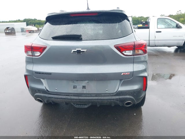 2021 Chevrolet Trailblazer Fwd Rs მანქანა იყიდება აუქციონზე, vin: KL79MTSL5MB166722, აუქციონის ნომერი: 46057233