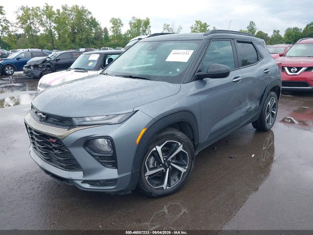 2021 Chevrolet Trailblazer Fwd Rs მანქანა იყიდება აუქციონზე, vin: KL79MTSL5MB166722, აუქციონის ნომერი: 46057233