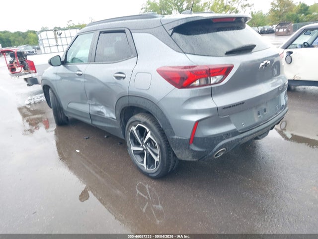 2021 Chevrolet Trailblazer Fwd Rs მანქანა იყიდება აუქციონზე, vin: KL79MTSL5MB166722, აუქციონის ნომერი: 46057233