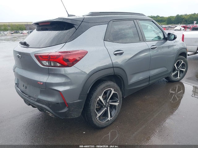 2021 Chevrolet Trailblazer Fwd Rs მანქანა იყიდება აუქციონზე, vin: KL79MTSL5MB166722, აუქციონის ნომერი: 46057233