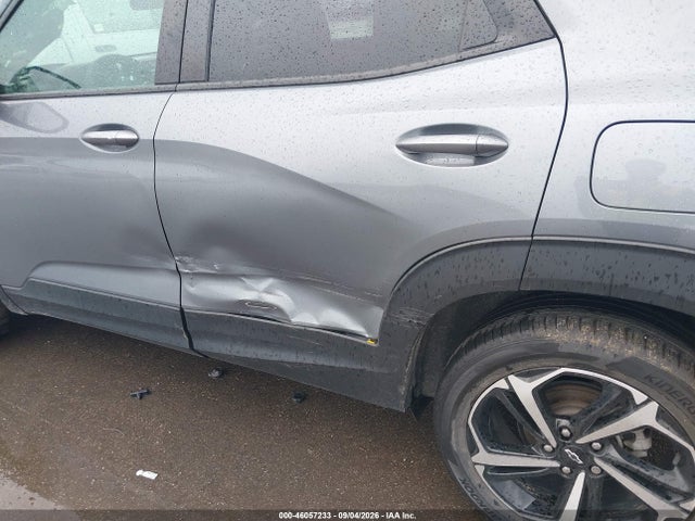 2021 Chevrolet Trailblazer Fwd Rs მანქანა იყიდება აუქციონზე, vin: KL79MTSL5MB166722, აუქციონის ნომერი: 46057233